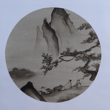 Chinoiserie-ronde Chinoiserie-ronde