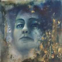 Huile sur toile 20x20 cm, 80 euros Audace